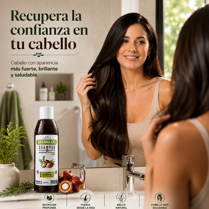 Shampoo de Batana para el Crecimiento Capilar
